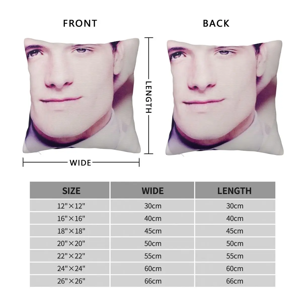 جوش هوتشرسون صافرة ميمي أغنية الموسيقى ساحة المخدة وسادة غطاء وسادة البريدي الزخرفية الراحة رمي وسادة للمنزل أريكة