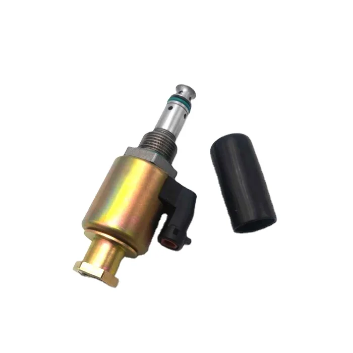 

High Quality Electric Parts Oil Pump Solenoid Valve 122-5053 1225053 107-1228 For Caterpillar E325C E322C E3126B