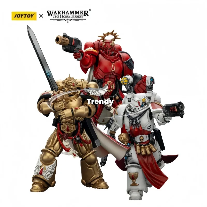 

[spot Goods]JOYTOY Warhammer 40K Blood Angels Sanguinary Priest with Heavy Bolt Pistol, Chainsword and Narthecium 3PCS Toy