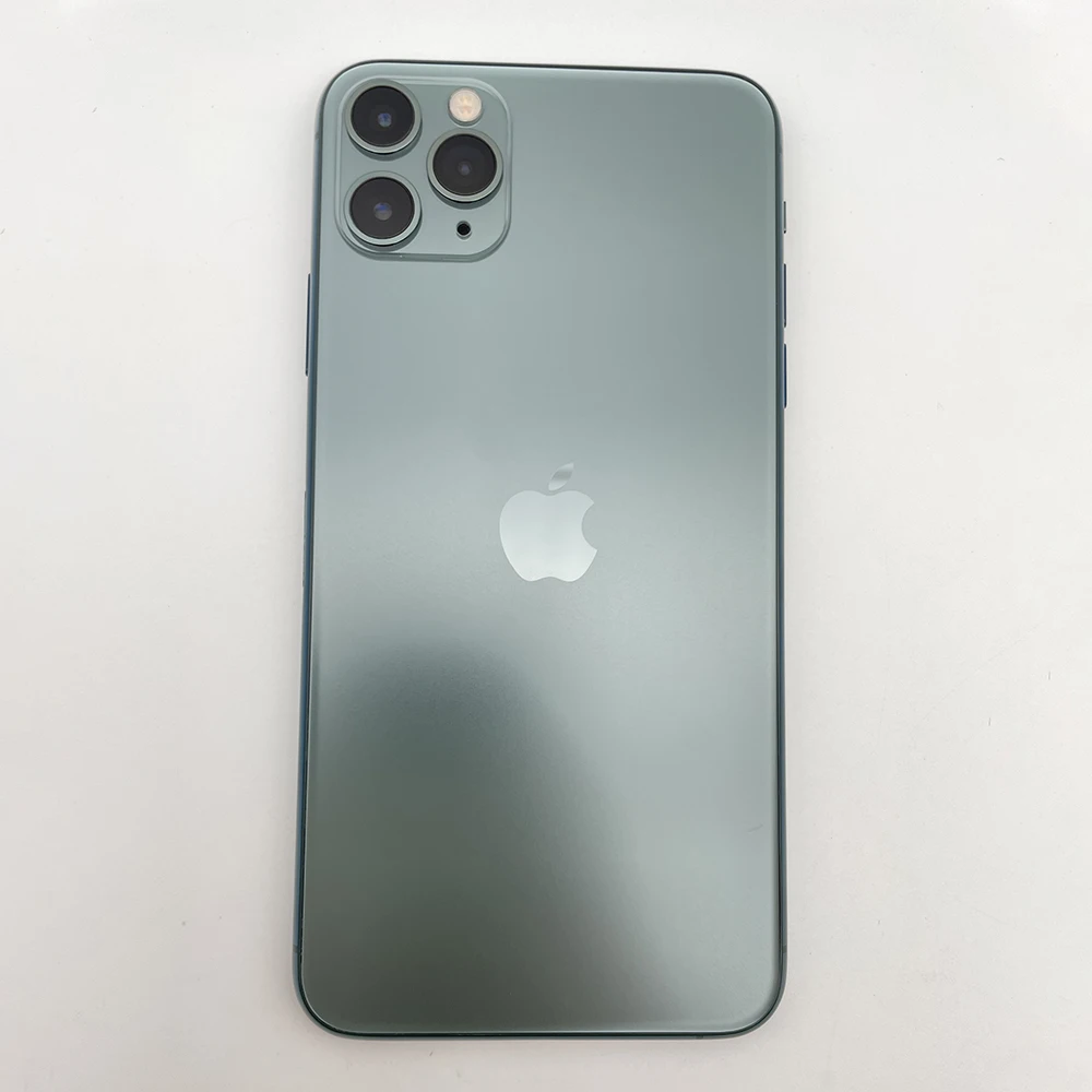 هاتف Apple iPhone 11 Pro Max 4G الأصلي مع معرف الوجه غير مقفول مستعمل IOS 13 6.5 بوصة 64/256GB ROM 3969mAh هاتف محمول 12MP هاتف ذكي