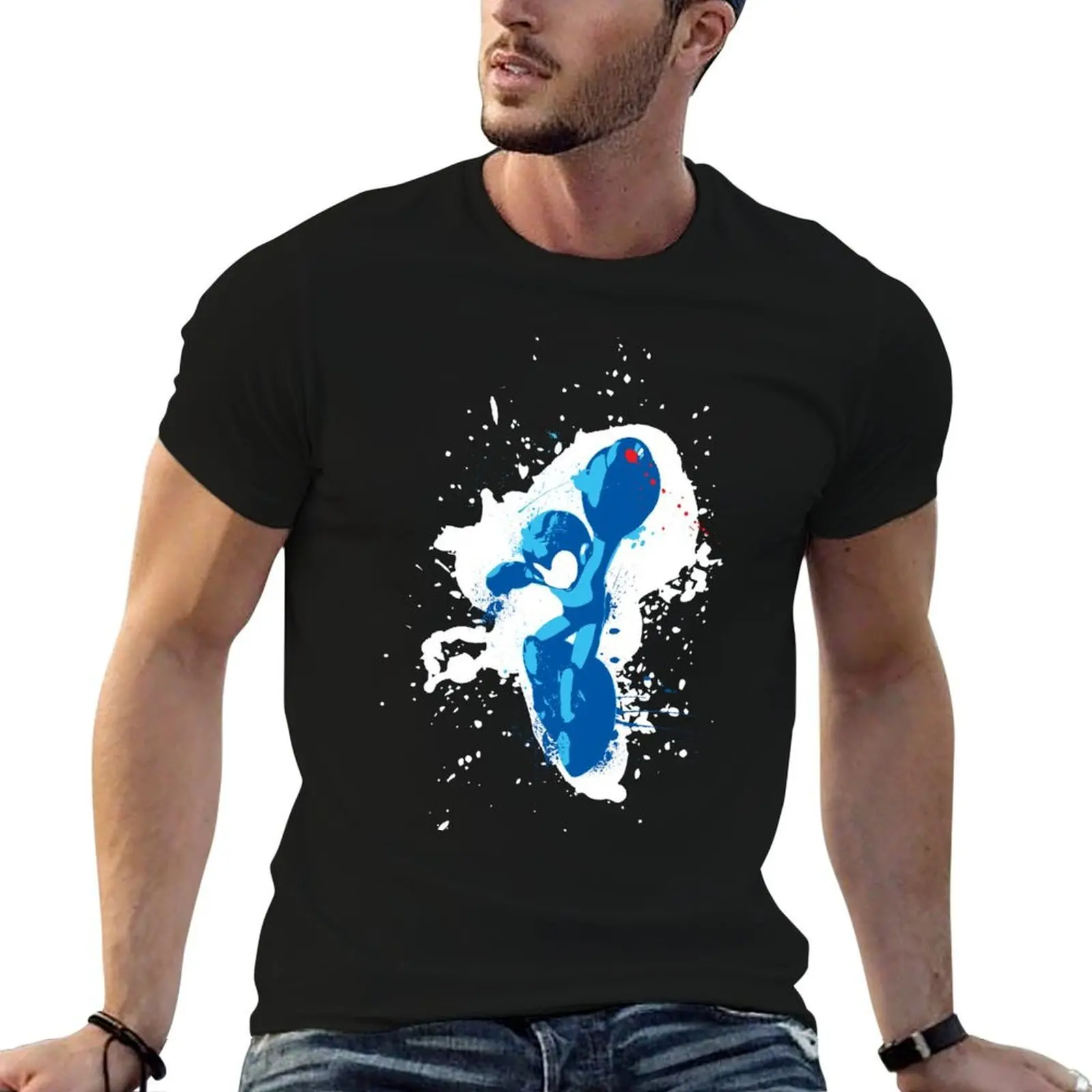

T-Shirt Mega Splattery designer cotton Hoodie Any man t - man 100% t Shirt shirt shirts or Color Man
