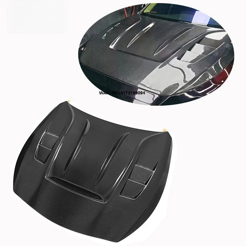 

High-Quality Carbon Fiber Front Engine Hood for 2014-2020 Infiniti Q50/Q50L Engine Hood