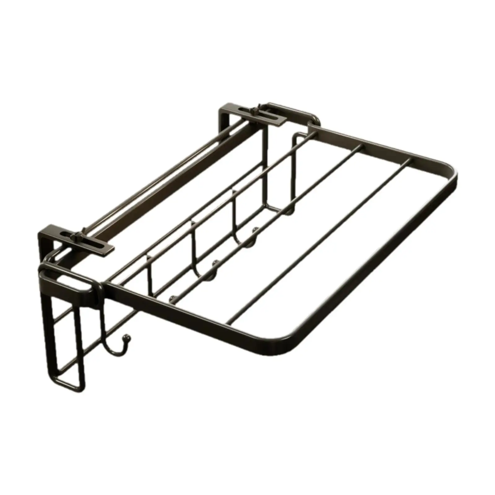 

Clothes Drying Rack Foldable Towel Racks for Laundry Room Bathroom Hotel