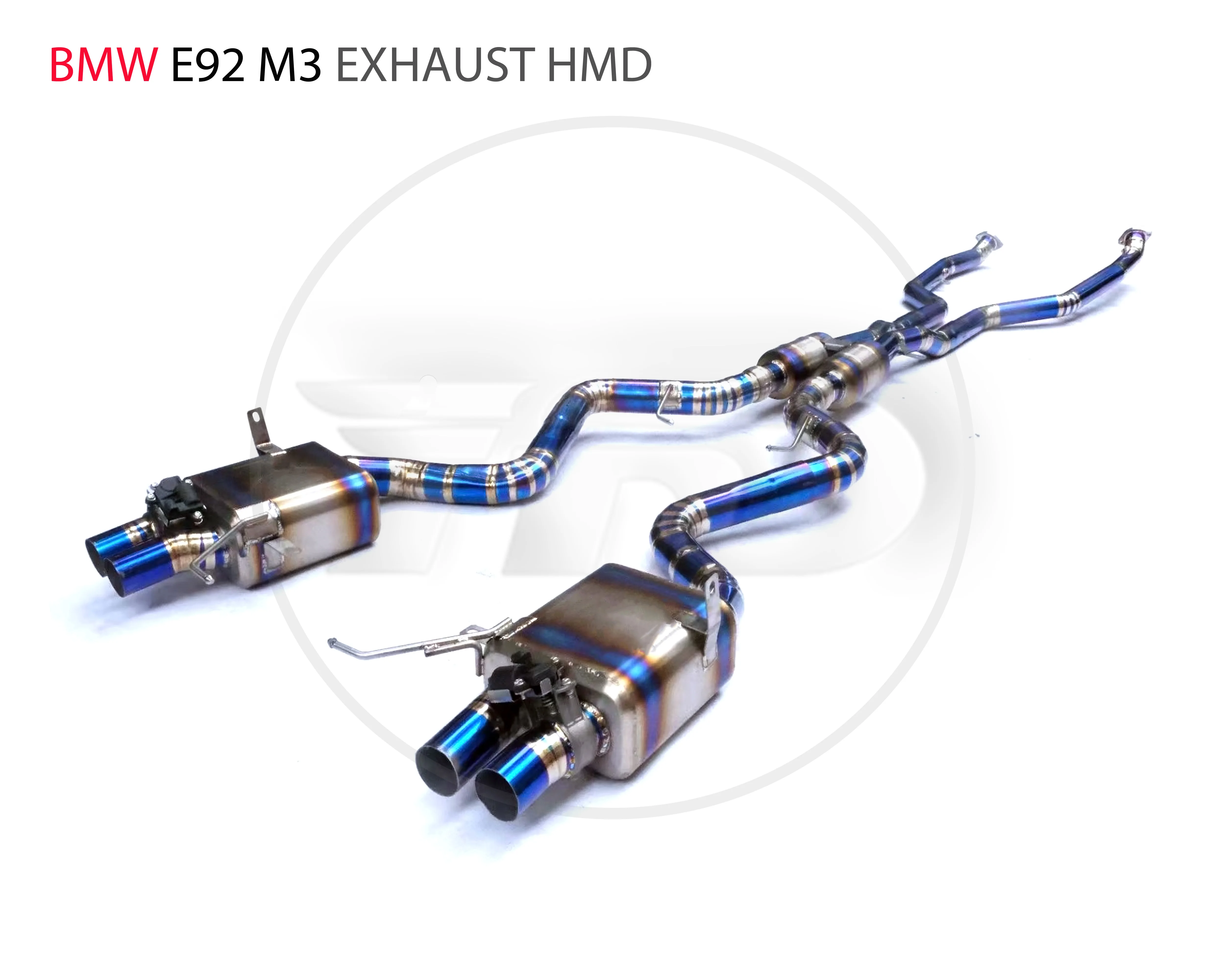 

Titanium Alloy Exhaust Manifold Downpipe Is Suitable For BMW M3 E92 Auto Modification Parts Valve Original Factory Agreement