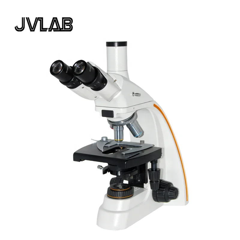 Trinocular Binocular Monocular Microscope Optical Instrument Industrial 4X-100X Magnifying Glass Laboratory 