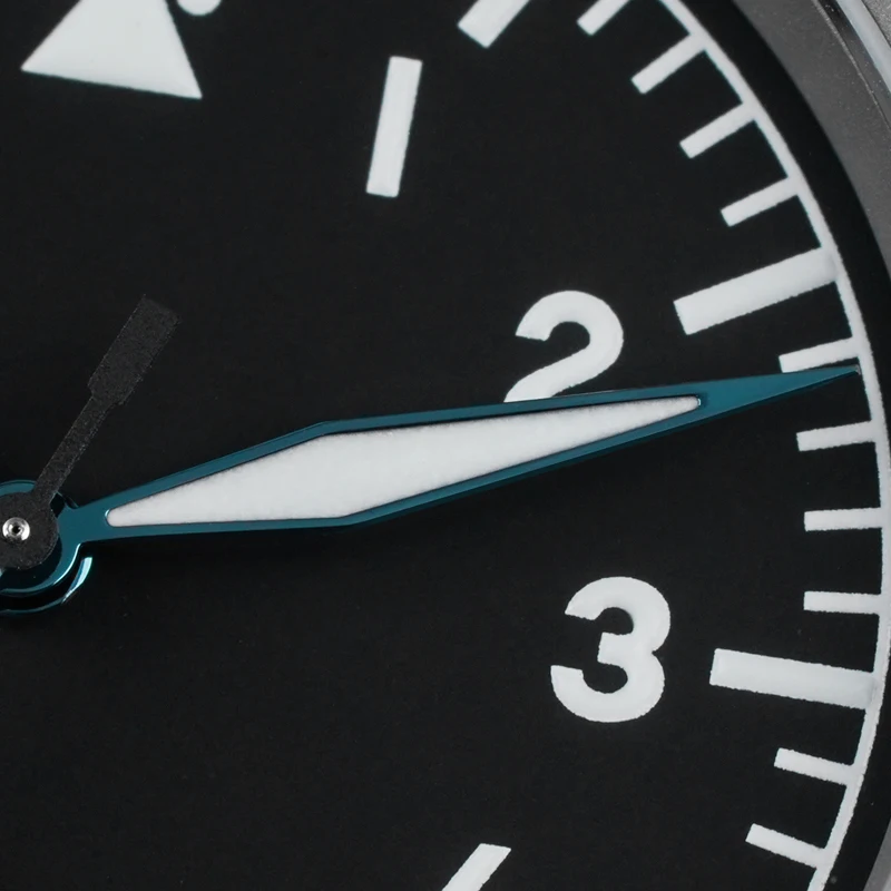 Militado ML10 ساعة كلاسيكية VH31 سويب ساعات كوارتز ثانية AR طلاء الياقوت مضيئة 100 متر مقاوم للماء ساعة معصم عسكرية