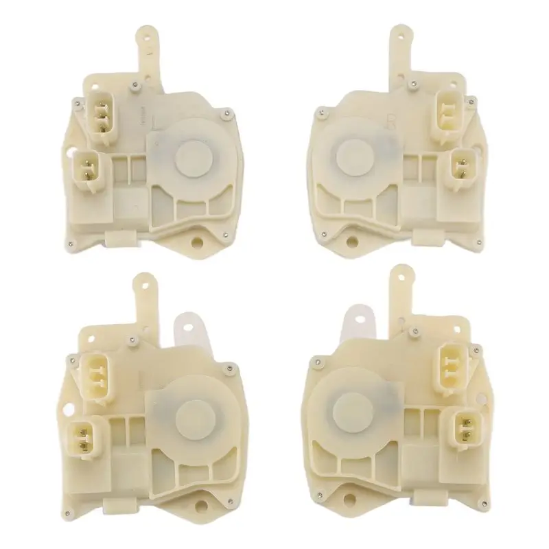 

Simple 4Pcs Front Rear Left Right Door Lock Actuator For Honda Civic CR-V Accord Insight Odyssey S2000 72655-S5A-A01