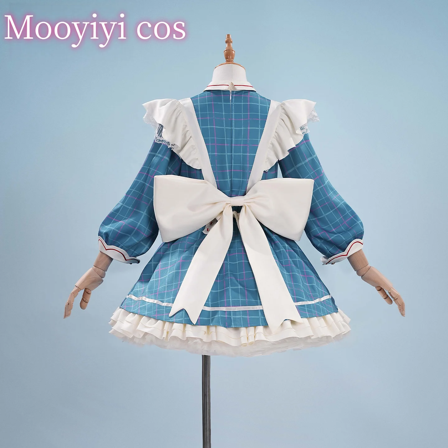 Recién disfraz de Amiya Cosplay Halloween Navidad fiesta de juegos de rol juego de exposición cómica Arknights vestido de mujer XS-XXL vestido de sirvienta