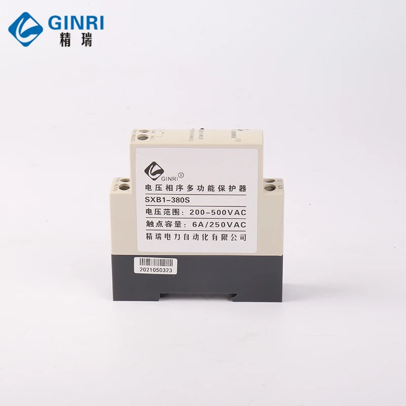 SXB1-380s (C) Voltage Phase-breaking Sequence Protector / Elevator Three-phase Power Supply Monitoring Relay