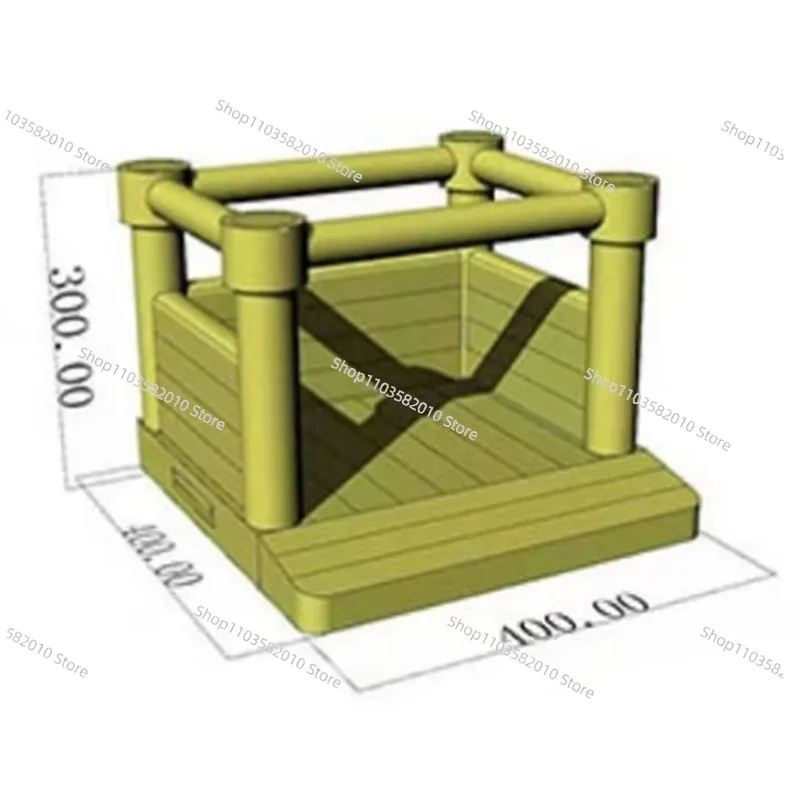 Custom Inflatable Bounce House, Kids Jumping Castle for Indoor Outdoor Party, Commercial Playground Bouncer Equipment