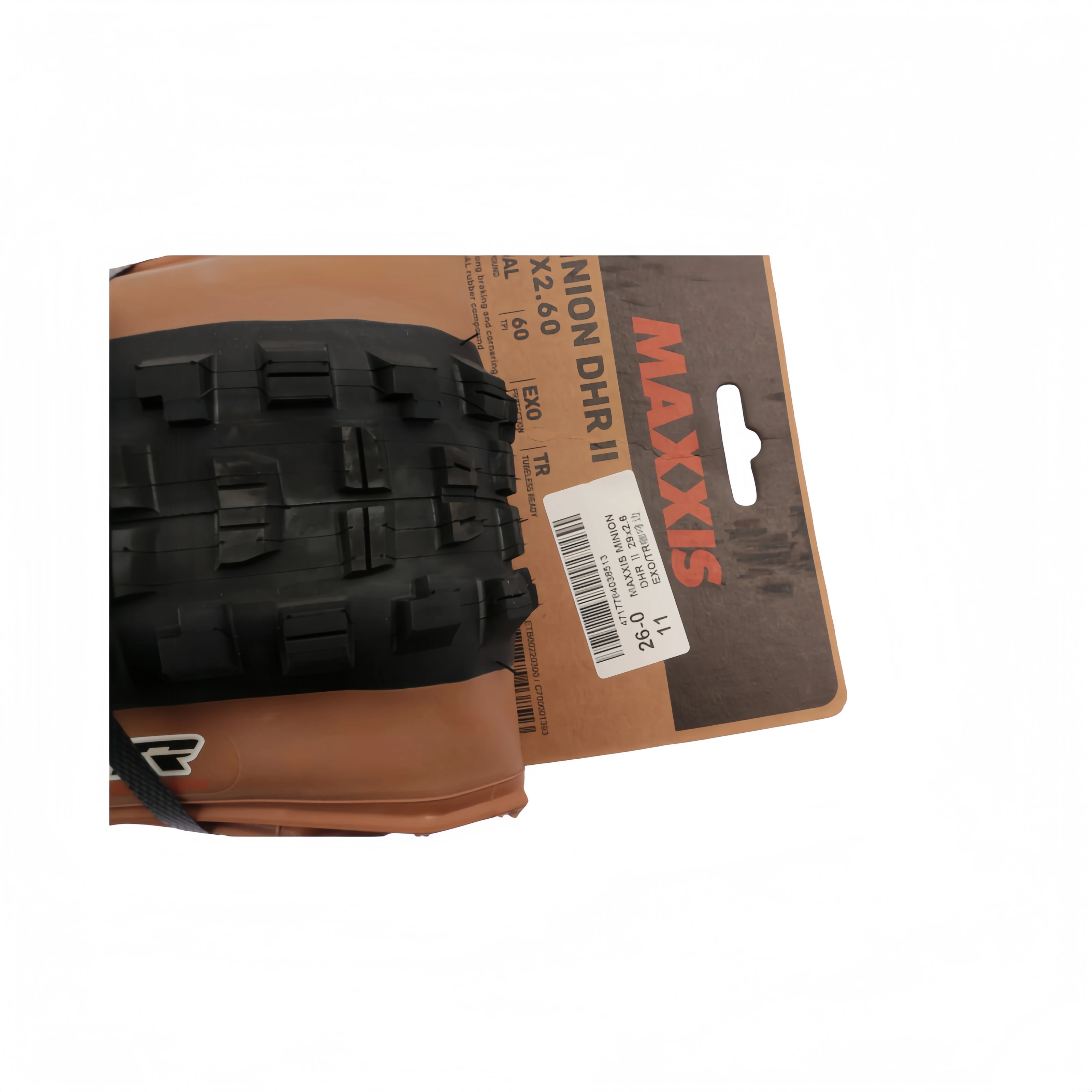 MAXXIS MINION DHR Ⅱ Mountain Bike Downhill Tires Anti Puncture Folding Mountain Tire Tubeless Downhill Tires DH tyre