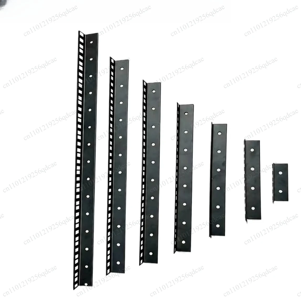 Air Case Simple Cabinet Accessories Network Chassis Power Amplifier Square Hole Column Unilateral Small U Board L Type