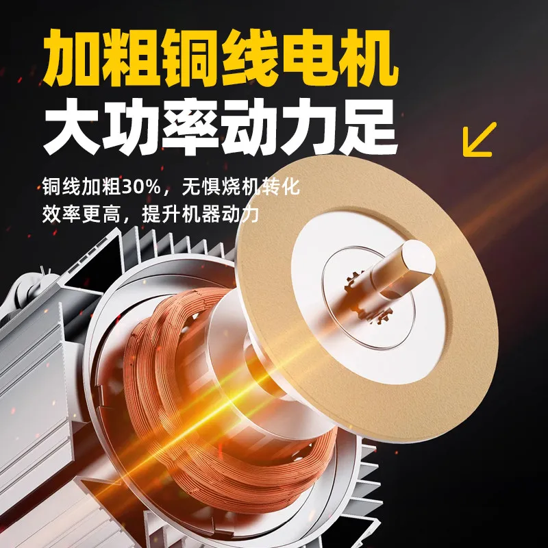 One-piece hoist 220v small hoist crane with sports car driving 380v electric hoist remote control lift