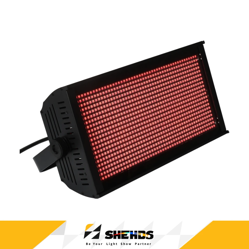 SHEHDS Fast Shipping 960 SMD 5050 RGB LED 200W RGB Wash Strobe Flash Par Disco DJ Bar Party Nightclub Theater Stage