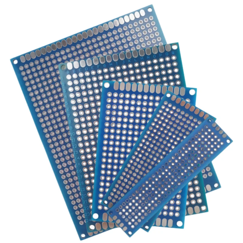 PCB Circuit Prototyping Board Double Side Prototype Boards DIY Universal Printed Perfboard Electronic Kit Double Sided Tin Spray