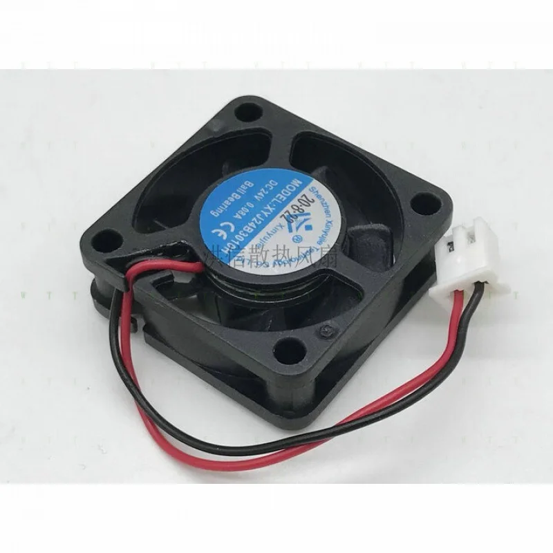 H  1 pcs for  Xinyujie XYJ24B3010H DC24V 0.08A 30 * 10MM Axial Flow Inverter Cooling Fan