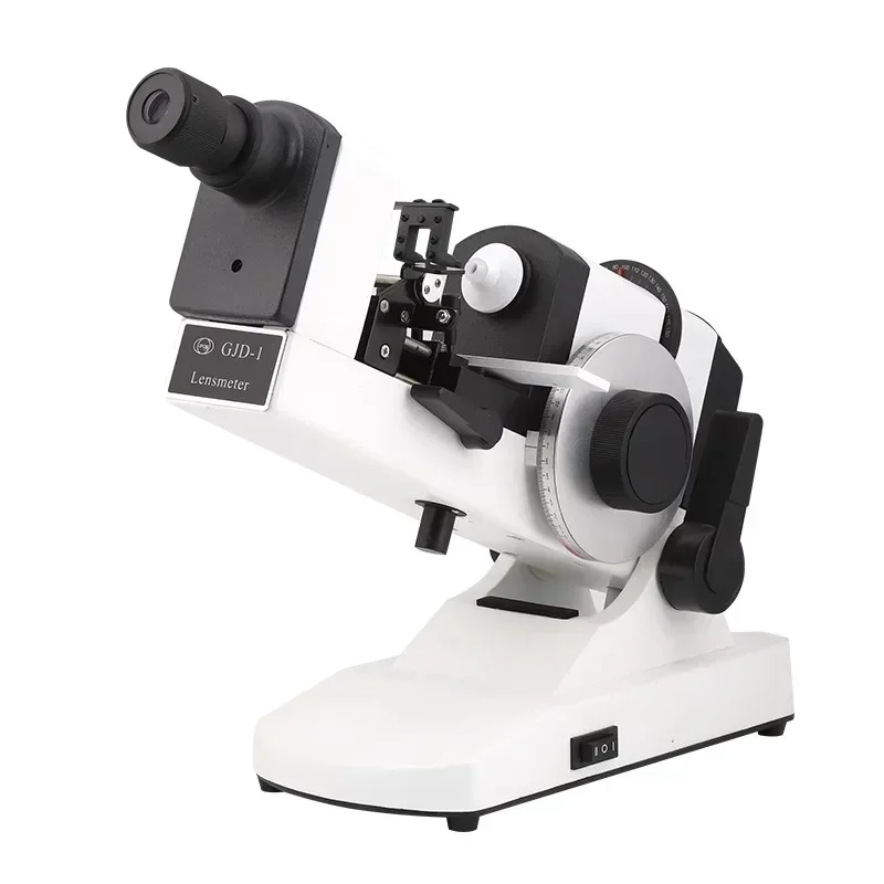 220v Electric Eyeglasses Equipment Instrument Manual Focal Meter Lens Focal Meter External Reading Film Examination Instrument