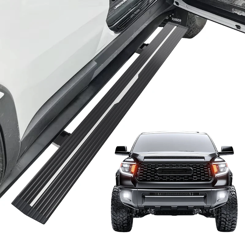 Customize Various Models Automobile Accessories Aluminum Alloy Electric Side Steps For TOYOTA Tundra Running Board 2010-2022
