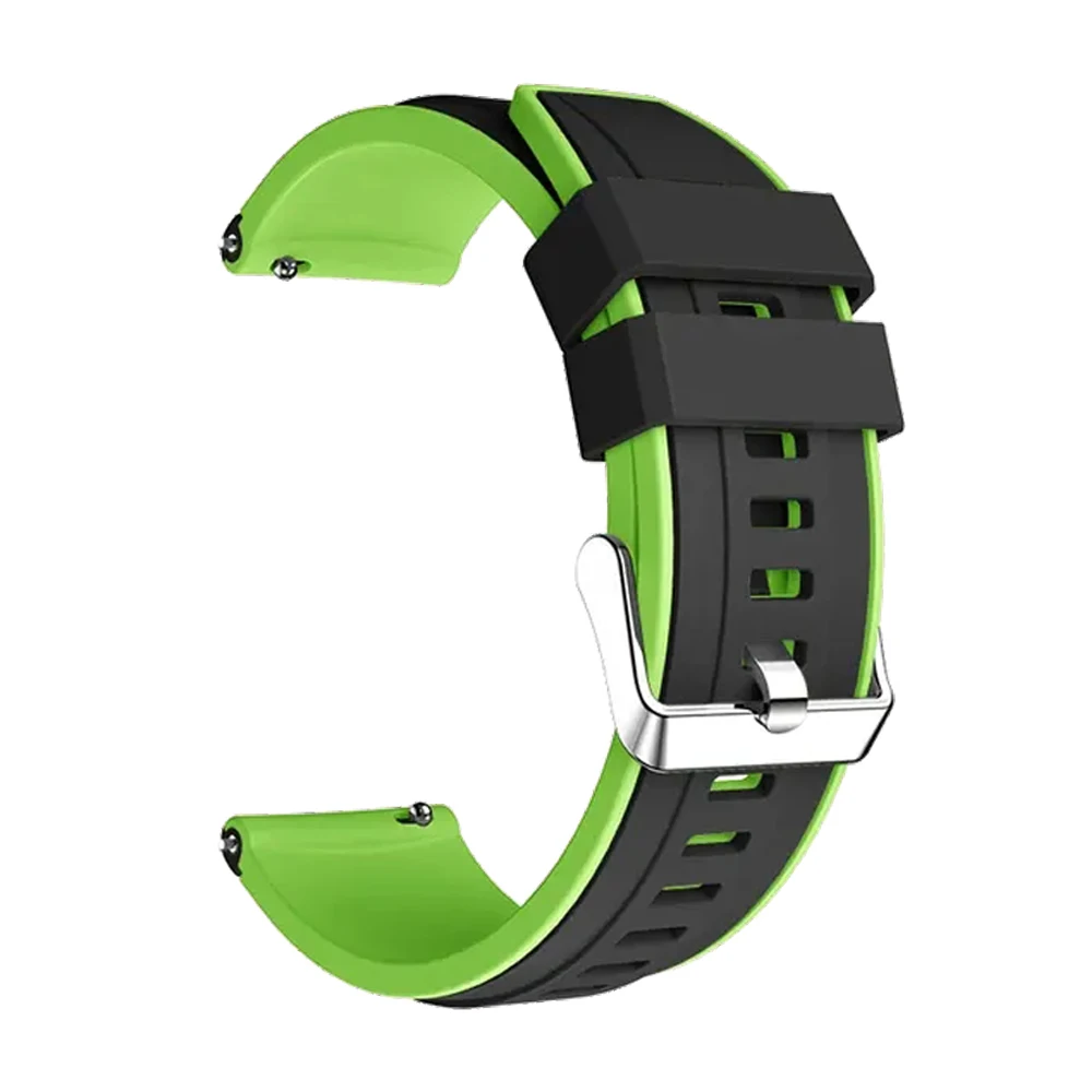 20 22 mm siliconen polsband voor Xiaomi Huami Amazfit GTR 47 mm 42 mm GTR4 2 GTR3 Pro GTS 4 2 armbandbanden Smart Watch horlogeband