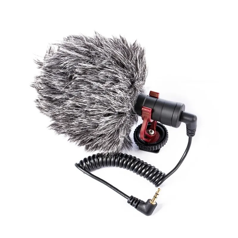 

SLR microphone microphone mobile phone camera directivity live broadcast radio vlog noise reduction