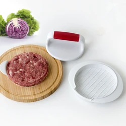 Non Stick Meat Beef Hamburger Patty Mold Essential Tool to Make Patty for Stuffed Burgers Manual Hamburger Meat Press Maker