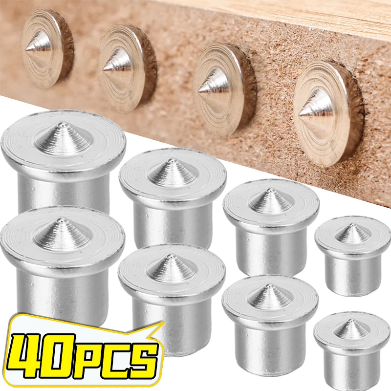 パネル家具位置決めピン、丸型木工ロケーター、木製ピンパンチマーカー、木製キャビネットクローゼットツール