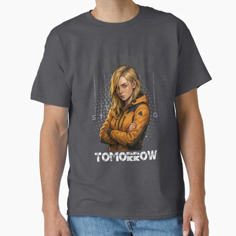 Tomorrow Death Stranding hideo kojima productions video game for fans gift T-shirt large size Tops S-6xl Adult Clothing