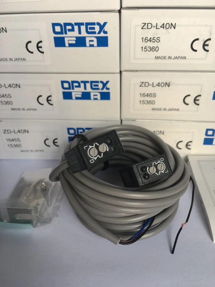 New Original OPTEX Optoelectronics Switch ZD-L40N ZD-L40P ZR-L1000N ZR-L1000P