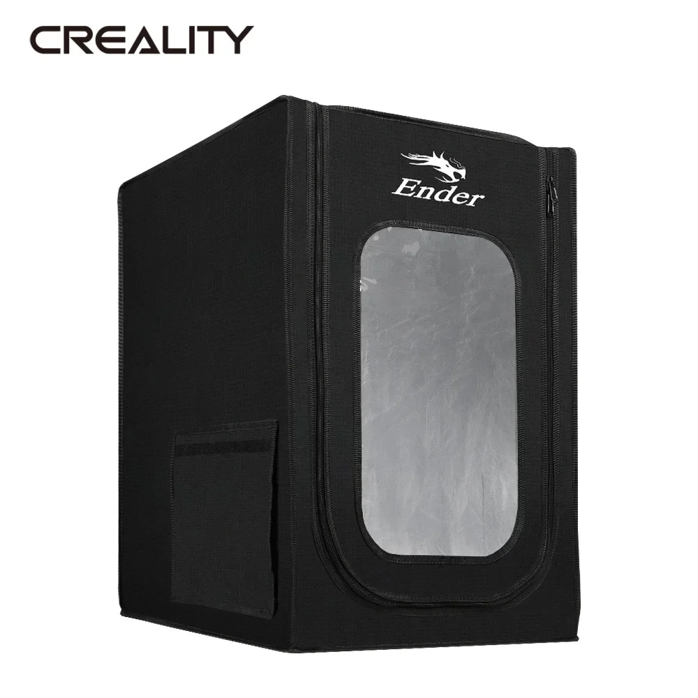 

CREALITY 3D Printer Tent 3D Ender Enclosure Upgrade Fireproof Dustproof Constant Temperature for Ender-3 Series Easy To Install