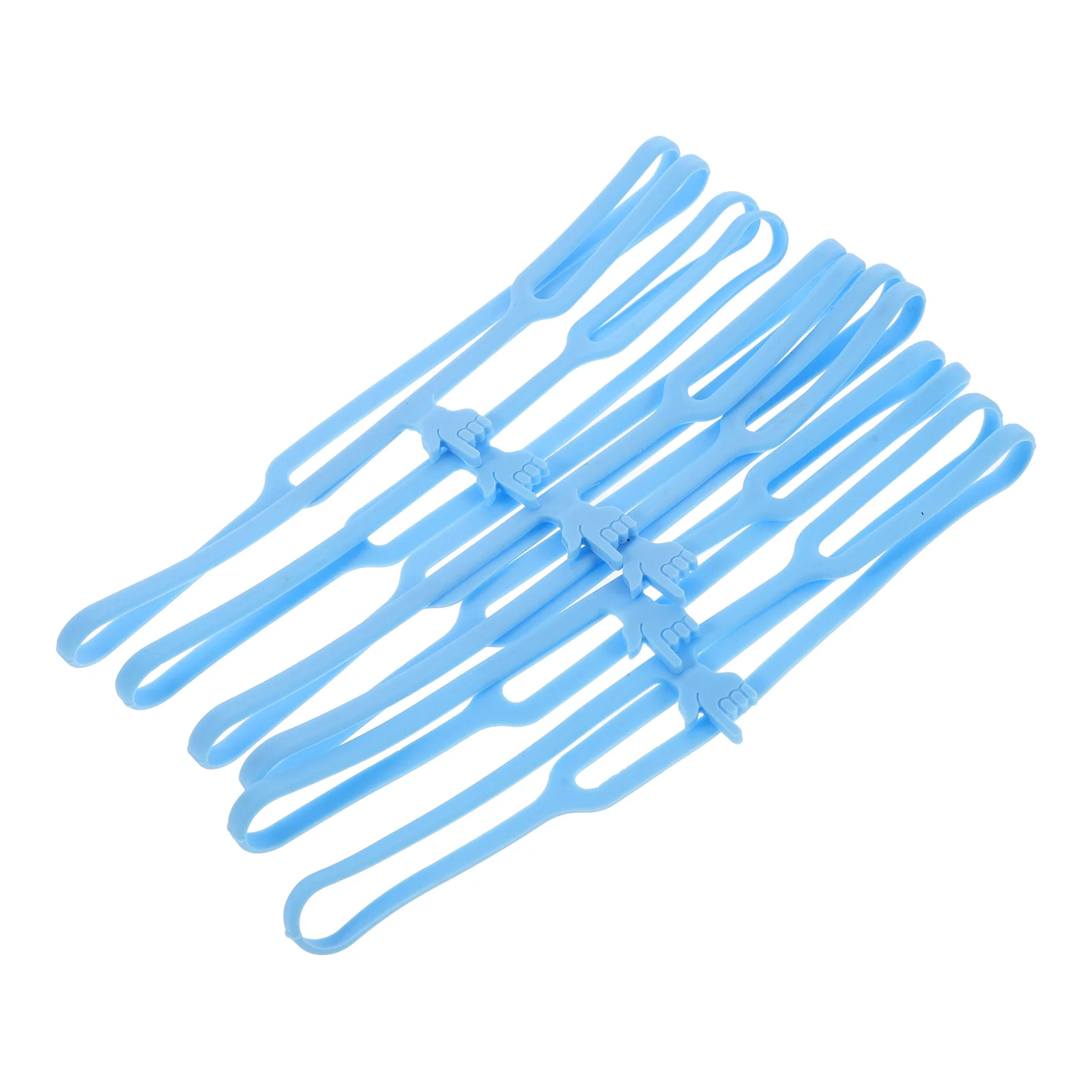 

6pcs Silicone Finger Bookmarks Flexible Adorable Bookmark For Students Stationery Portable Book Lovers Creative Book Decor