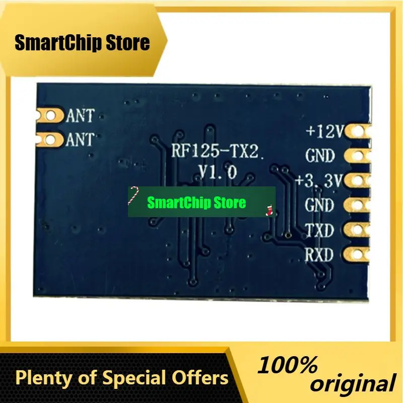 SmCpHigh Receiving Performance 125Khz Transmitter Modules RF125-TX2 2PCS Nicerf 9-12V Voltage Input, New