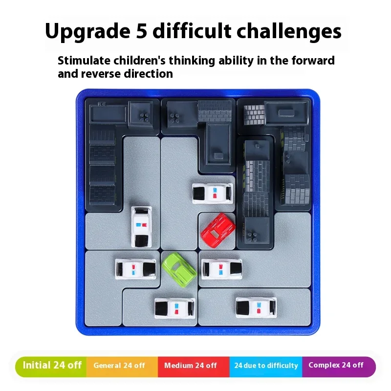 Kinder Challenge Tischspiele Polizei und Dieb Familienkind Interaktive Logik Denken Brettspiele Spielzeug