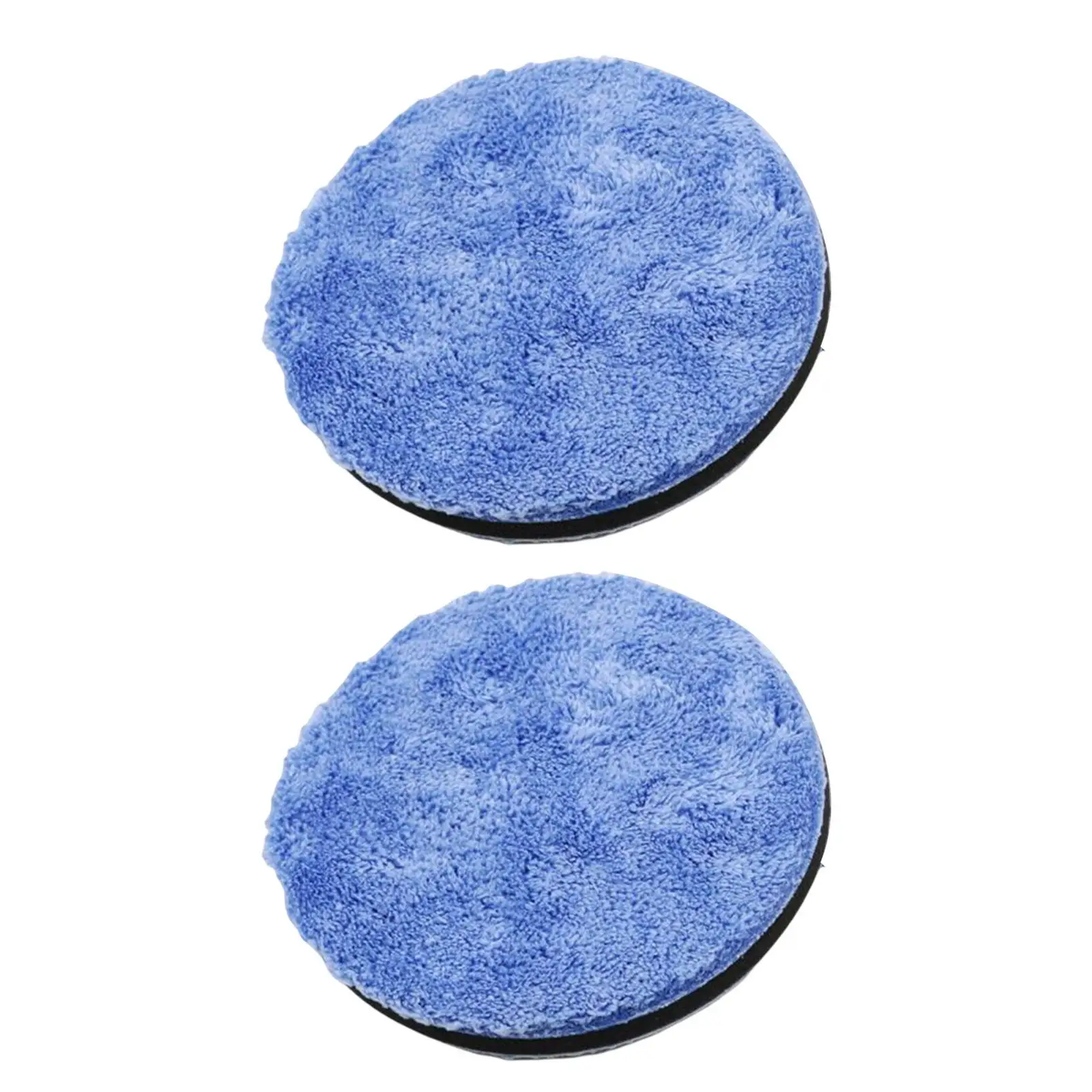 Buffing Polishing Pads Superfine Fiber Car Polishing Sponge Vehicle Interior Exterior Cleaning for Motorcycle Boats