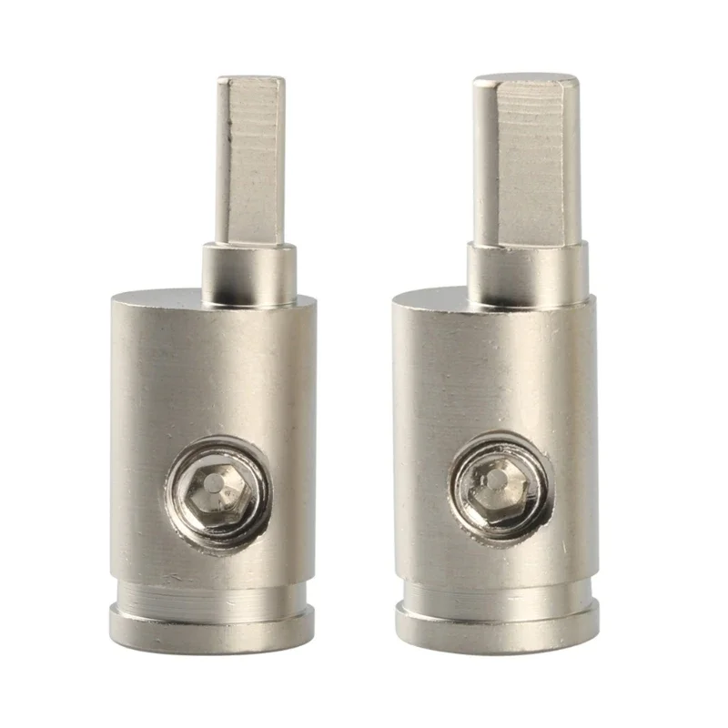 

Brass Auto Sound Connector Reducers 4GA to 8GA/4GA to 4GA Amp Input Reducer Connector for Industrial Application