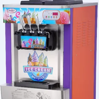 

Professional Soft Serve Commercial Ice Cream Machine Excellent Material Cheap Option