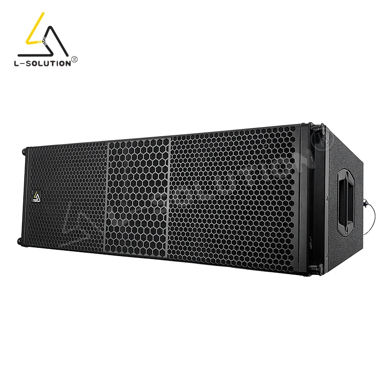 A12 Active 12-Inch Neodymium 1600W Three-Way Big Power Outdoor Stage Sound System 4ohm Impedance Line Array Speaker