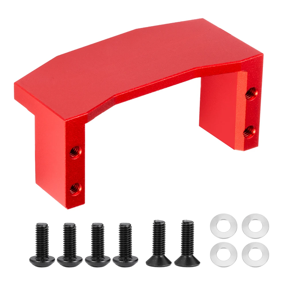 YEAHRUN Metall CVD Stoßdämpfer Motor Batterie Post Platte Arm Halterung für Tamiya TT02 1/10 RC Drift Auto Upgrade Teile