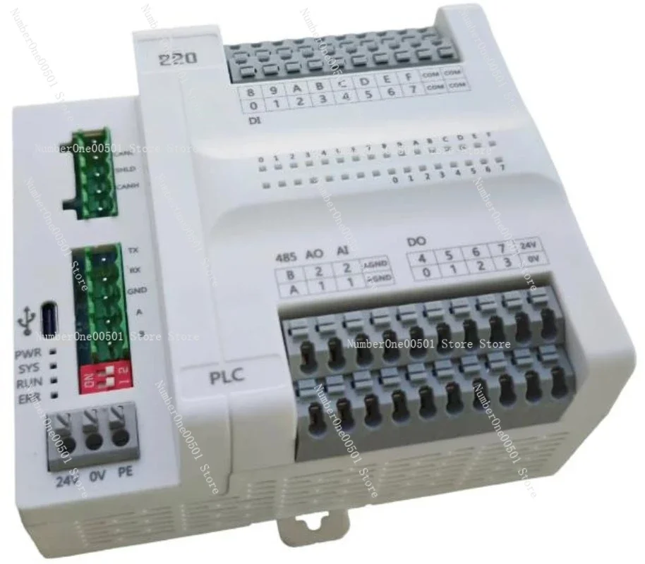 El PLC intégré GCAN-PLC-220 (version CoDeSys) non admite expansion