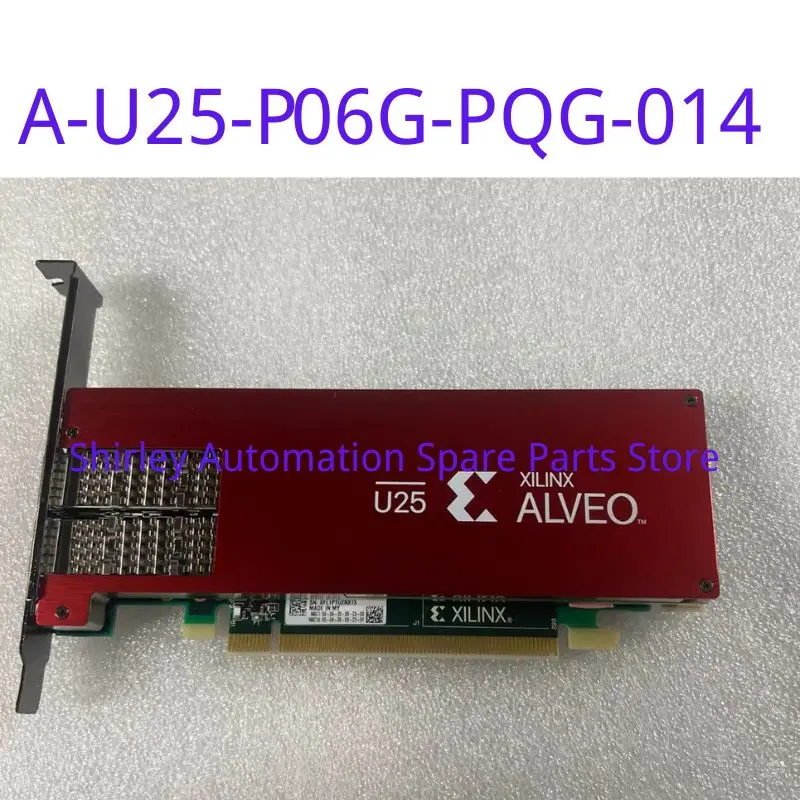 

Программируемая интеллектуальная сетевая карта A-U25-P06G-PQG-014
