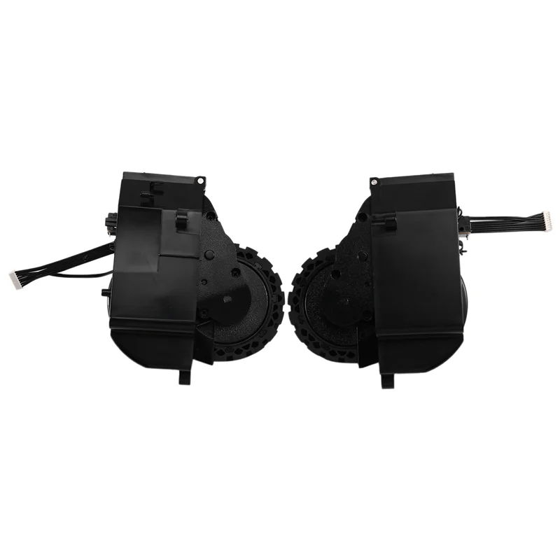 

ABUD-Vacuum Wheel Motor For Roidmi EVA Self-Cleaning Emptying Robot Vacuum SDJ06RM Drive Wheels Replacement Parts L+R