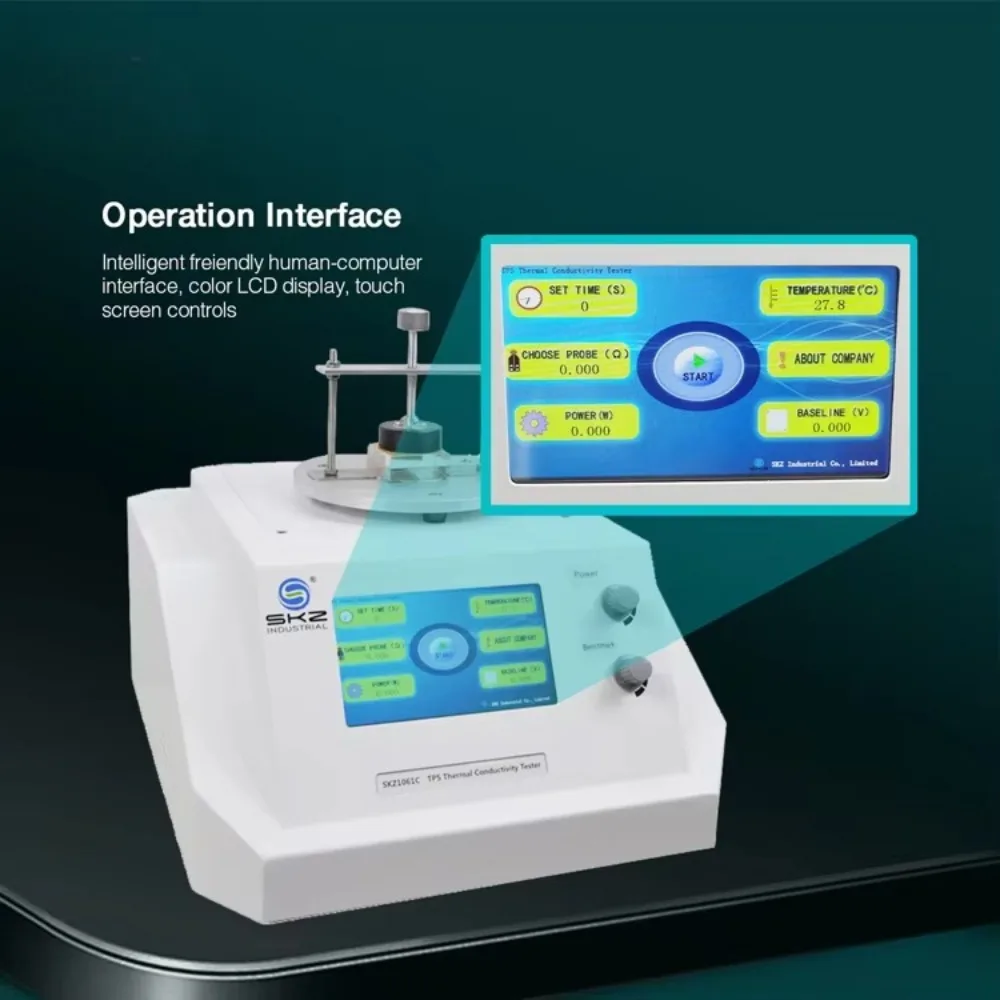SKZ1061C Thermal Transmission Test Device, Professional Unit Used for Production Line Quality Checks