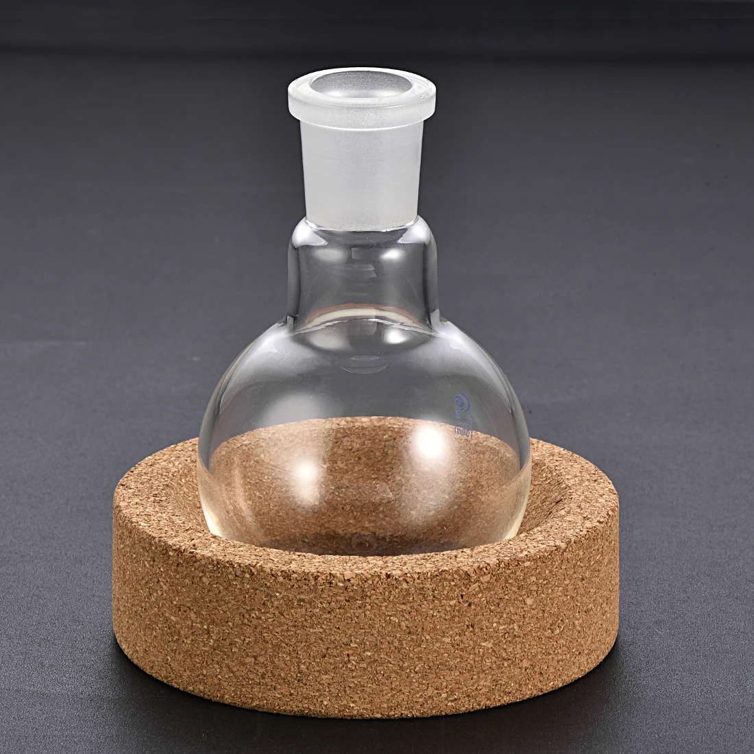 3Pcs Laboratory Flask Support Cork Stand 80mm Diameter Round Bottom Holder for 50ml-250ml Flasks Flask Pad for Support