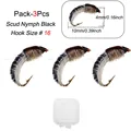 3Pcs-Size 16