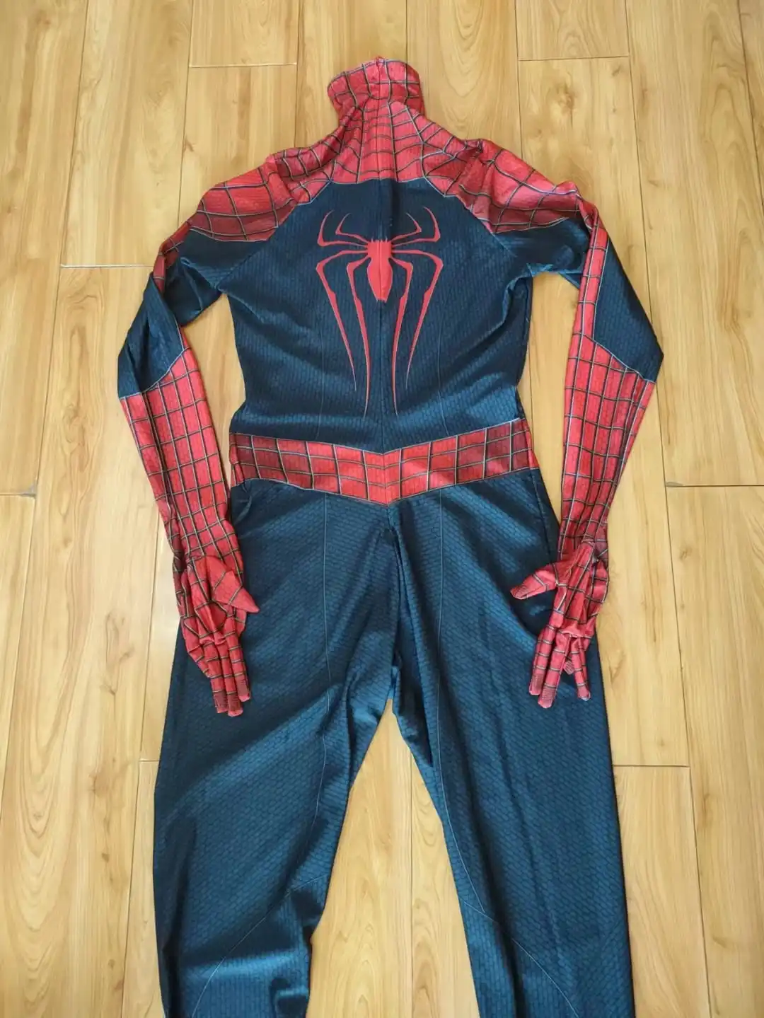 The Amazing Spiderman Cosplay TASM 1-Kostüm Superheld Spandex Zentai Bodysuit Garfield Amazing Spider Outfits Halloween-Kostüm