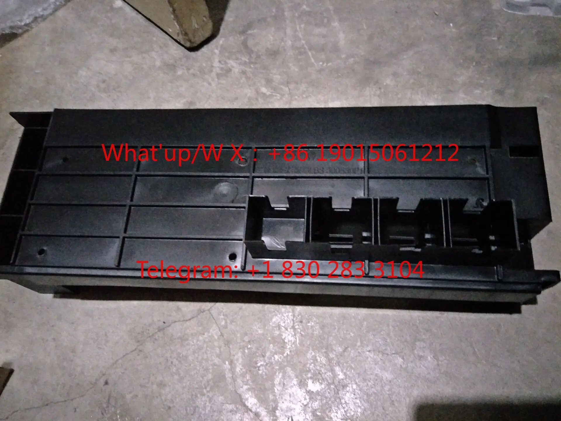 Three-level drawer back plate, cover wall CIWZ cabinet accessories, main circuit in and out cable GLBS300530P1