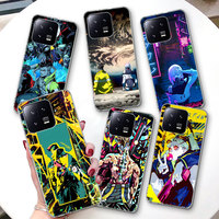 Cyberpunk Edgerunners Case for Xiaomi Mi 15 Ultra 14 11 Lite 5G NE 14T 13 15T 10T Pro 12 Lite 12T 10 Transparent TPU Phone Cover