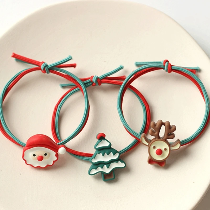 Ikat Rambut Wanita dan Anak Perempuan Ikat Rambut Karet Lucu Ikat Rambut Dropship