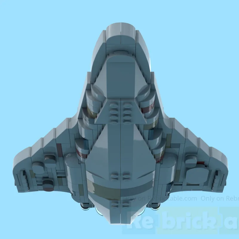 MOC-241679 حوض السفن MC80 بنة نموذج الطوب مجموعة الهدايا الإبداعية العلوم عيد الميلاد مجمع الكبار 548 قطعة #3