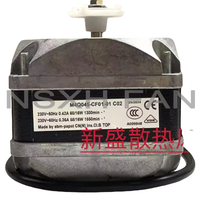 

Brand-new shaded-pole motor M4Q045-CF01 C02