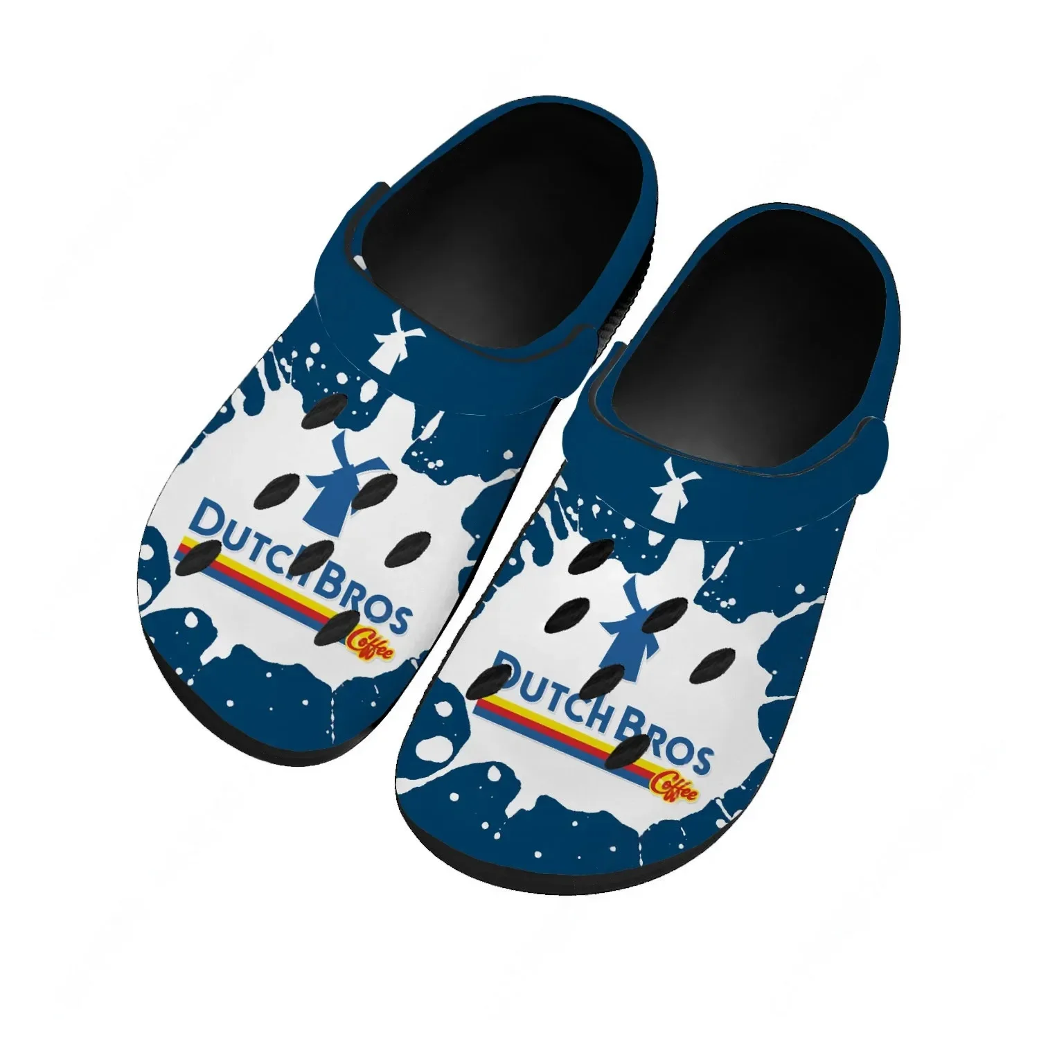 

D-Dutchs B-Bros Home Custom Sandals Women Teenager Fashion Water Shoe Garden Breathable Comfort Beach Summer Hole Slippers